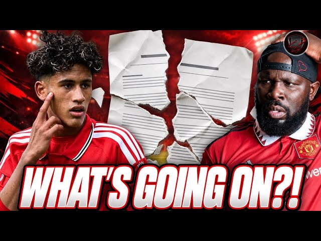 🚨 JJ GABRIEL WANTS OUT OF MANCHESTER UNITED!🚨