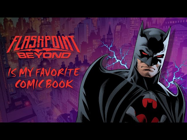 Revisiting My Favorite Comic Book