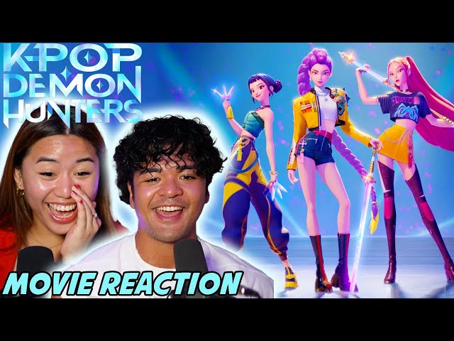 THIS IS PEAK FICTION! | First Time Watching KPOP DEMON HUNTERS (2025) Movie Reaction