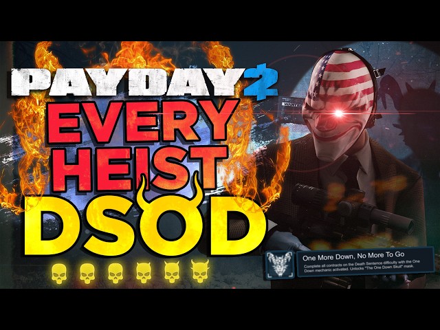 Can I Beat Payday 2's TRUE Hardest Achievement?
