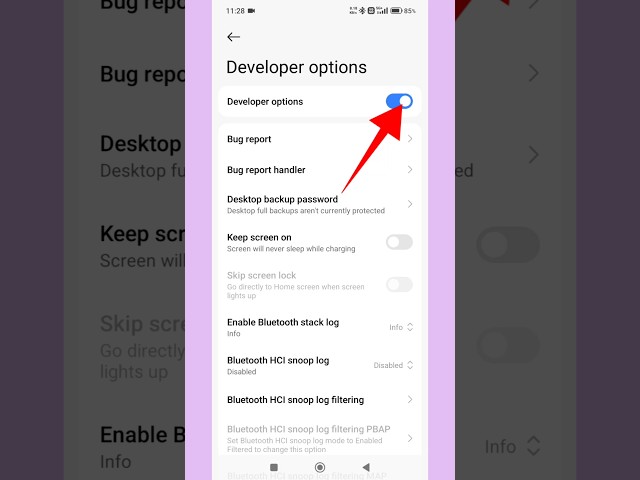 How to disable developer mode | Developer mode ko off kaise kare #short #youtubeshorts