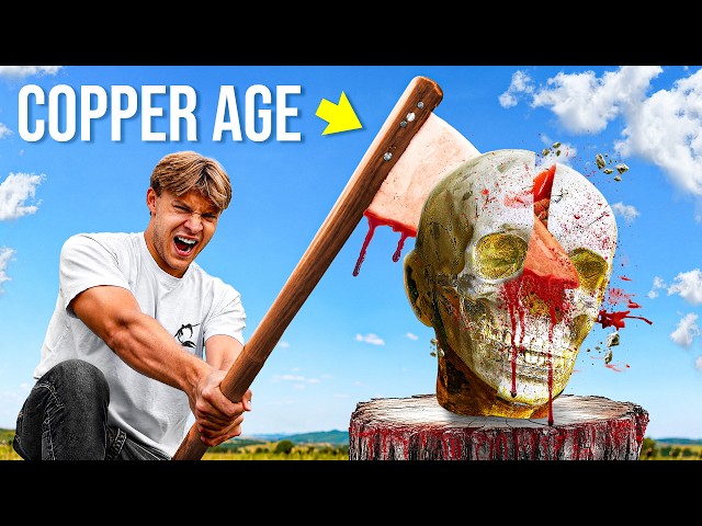 I Tested the Deadliest Weapon from Every Age