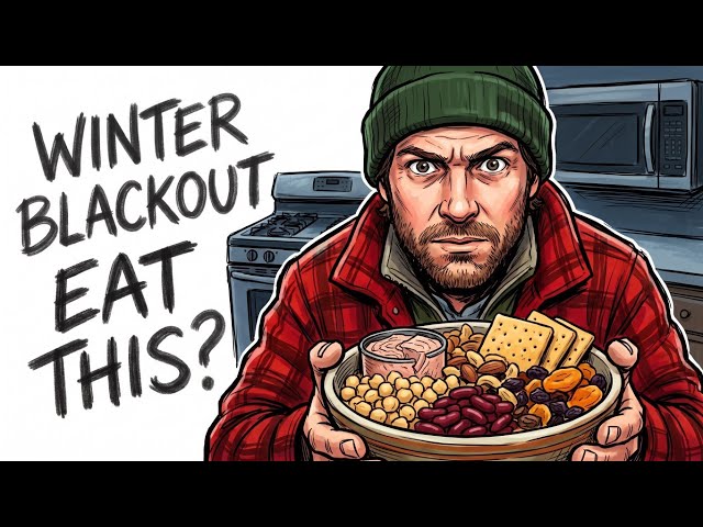 7 Winter Blackout Meals You Can Make Without a Stove