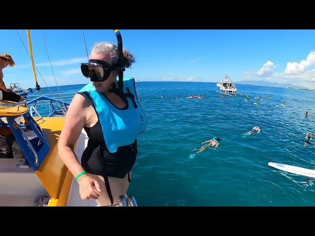 Oct 2022 - Waikiki Turtle Canyon Snorkelling