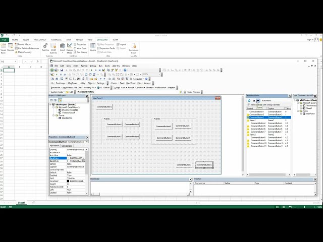 Auto-Handling of UserForm Control TabIndex in Office VBA