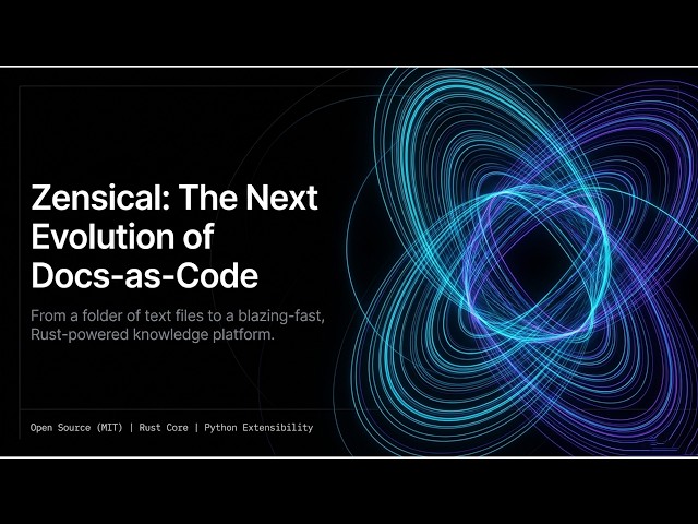 Zensical - a modern static site generator - Talk Python to Me Ep. 542