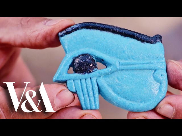 How Ancient Egyptians Made Faience Amulets | Ancient Craft & Technology ✨