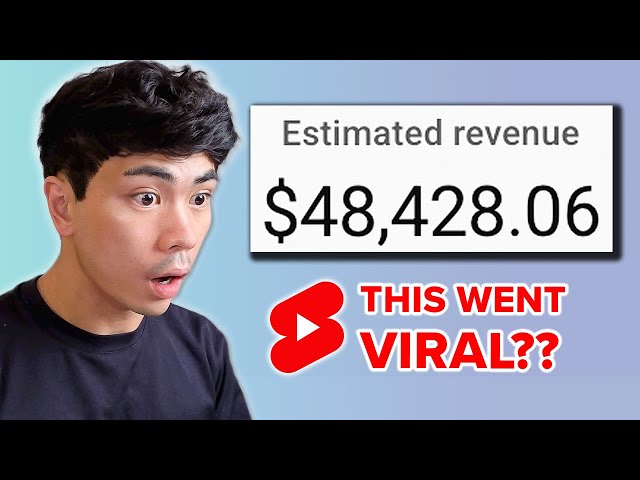 I made $48k off YouTube Shorts without even noticing