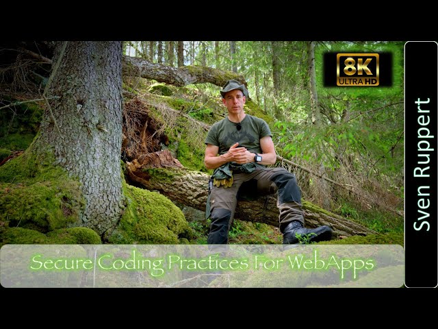 Secure Coding Practices For WebApps - 4k 8k - english