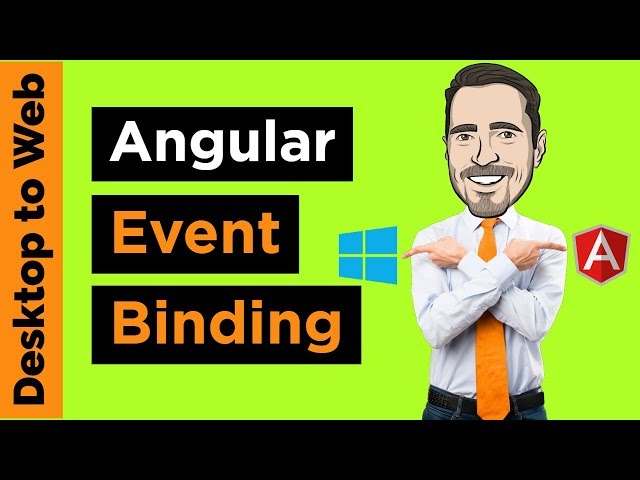 Learn Angular: Angular Event Binding
