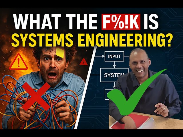 What is Systems Engineering  #systemsengineering