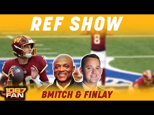 Refs Were HORRIBLE In Commanders London Loss I BMitch & Finlay