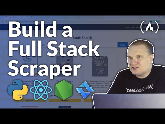 Web Scraping with Python & JavaScript – MERN Stack Full Course
