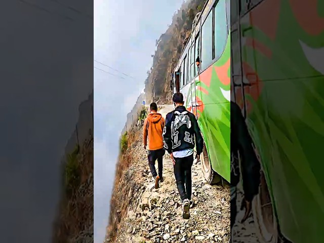 I Ride the Himalayan Bus of Death