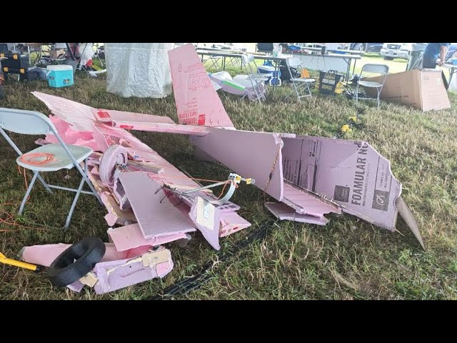 💥CRASH & TOTAL DESTRUCTION💥 at Flite Fest 2026 Day 3