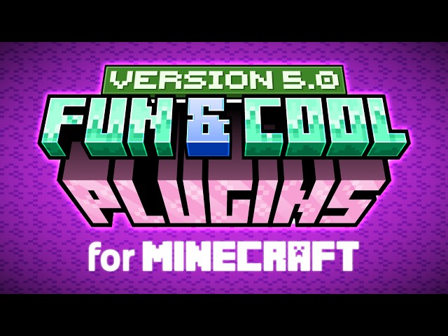 5 Fun & Cool Minecraft Plugins 5.0