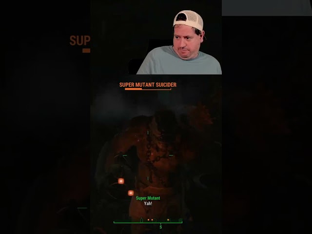 Distracted by the Silver Shroud… #sourkoolaidshow #fallout4 #gamingshorts