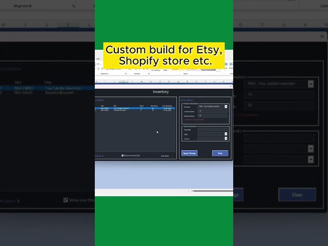 Stop Updating Inventory Manually — Automate It Instead