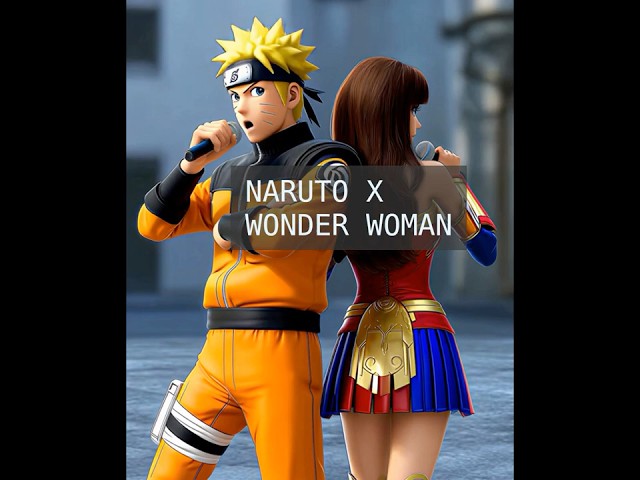 Nicki Minaj Challenge • Naruto x Wonder ⭐ Woman