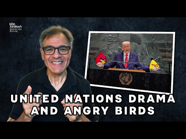 Major Drama at the United Nations Summit & My Angry Birds Tier List | Episode 22