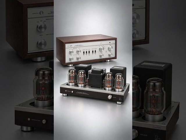 Luxman MQ-88uC e CL-38uC #audiocostruzioni
