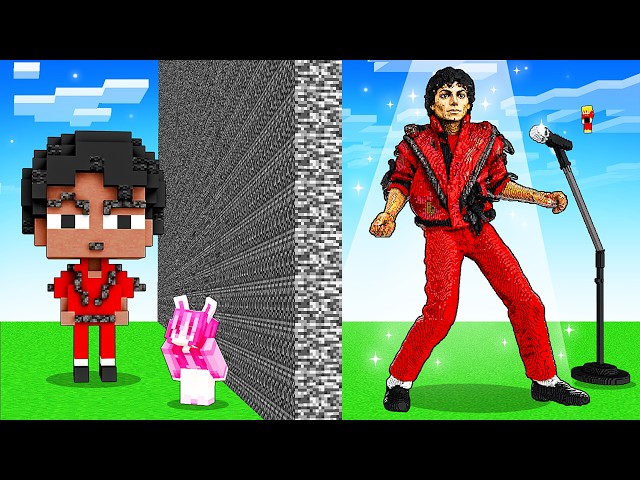 I Cheated With MICHAEL JACKSON in Minecraft Build Battle!