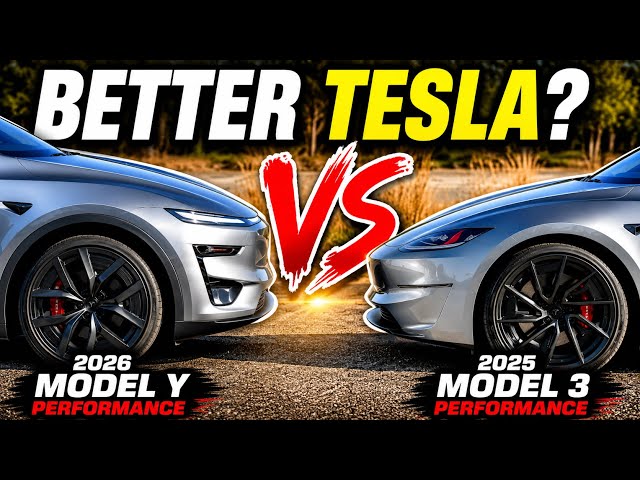 2026 Model Y Performance vs 2025 Model 3 Performance: Bigger, Better… or Just Different?