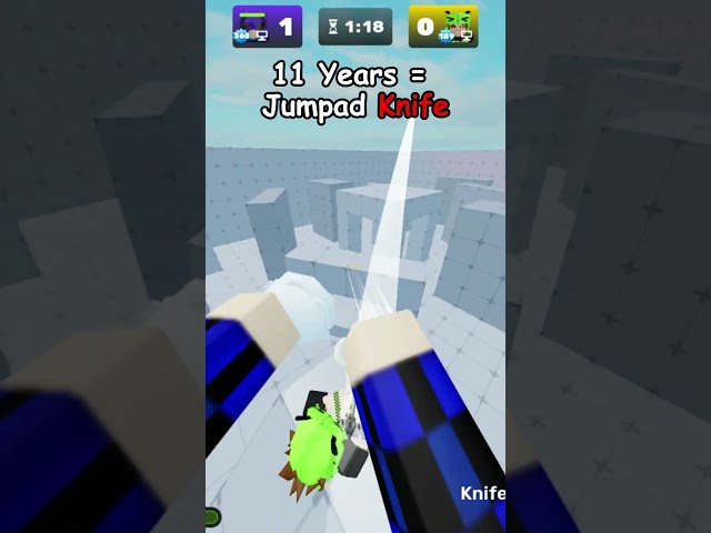 YOUR AGE = YOUR LOADOUT.. 💀 |  #roblox #rivals #robloxrivals