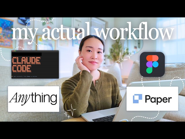 How to Prototype your Designs in 2026 ✨ Vibe coding, Anything.com, Claude Code, Figma, Paper