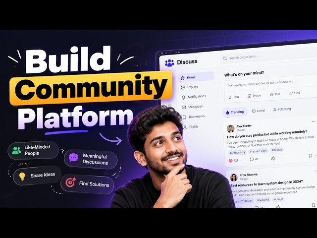 164. Build & Launch Your Own Developer Community Platform | Codersarts Walkthrough