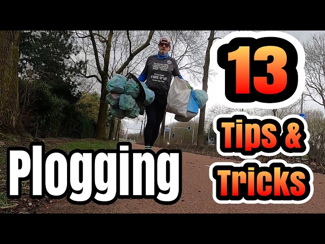 Plogging - 13 Tips & Tricks (Part 1) (someone who runs and picks up trash)