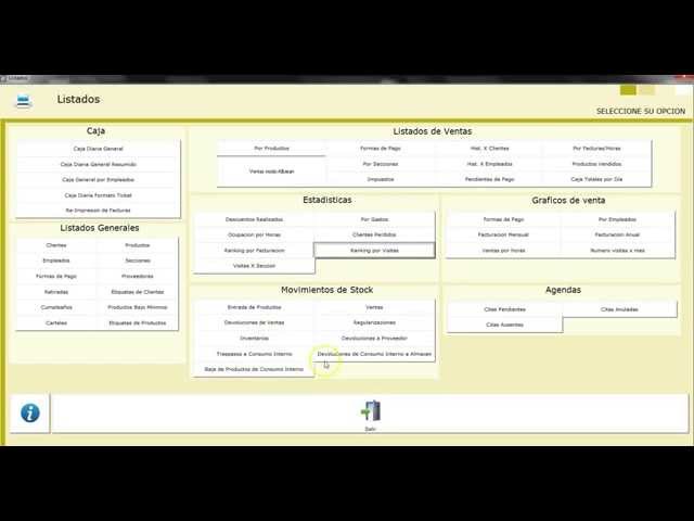 SolverMedia tpv para panadería y pastelería