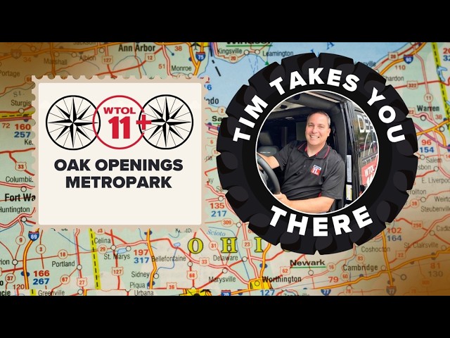 Ohio has sand dunes and cactus? Exploring Oak Openings Preserve | Tim Takes You There