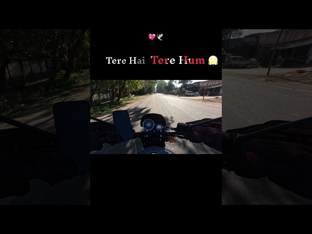 Two Wheels, Endless Mountains & Pure Happiness #yt #himachal #trending #bike Aa#ytshorts