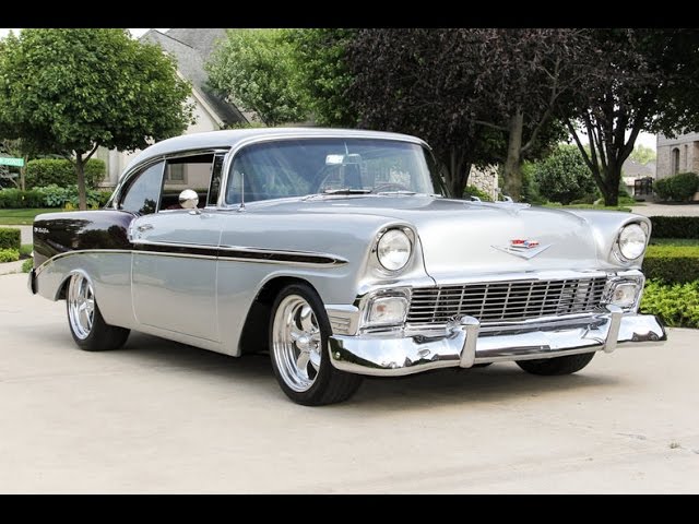 1956 Chevrolet Bel Air For Sale