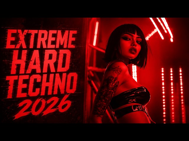 EXTREME HARD TECHNO 2026 | WAREHOUSE RAVE | 160+ BPM
