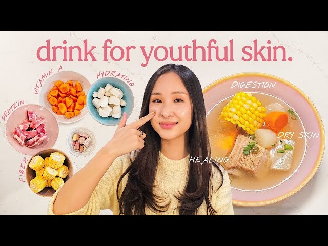 My ULTIMATE healing soup 🍲  *drink this everyday*