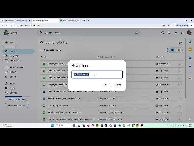 Employee Database & 201 File Tutorial