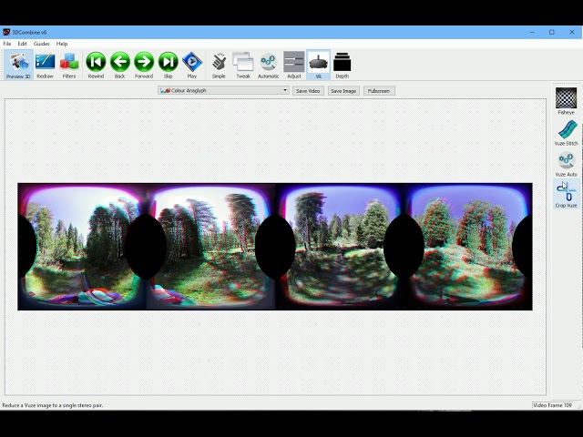Creating 3D Virtual Reality Panoramas in 3DCombine 6