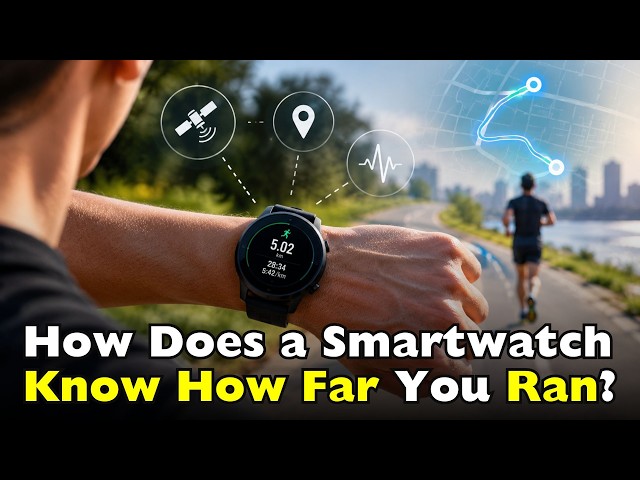 How Does Your Smartwatch Measure Running Distance?