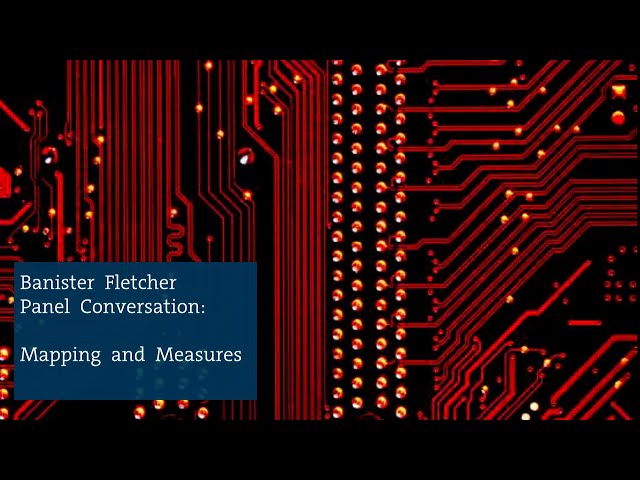 Banister Fletcher Series - Mapping and Measures
