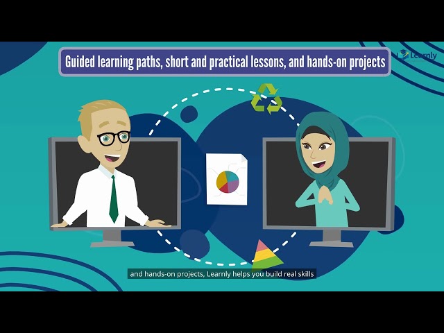 Learnly Explained | Online Learning Platform Explainer Video