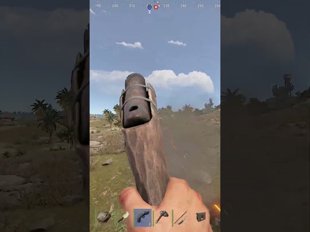 Getting An Insane Start In Rust With Eoka Slug! #rust #gaming #rustgame