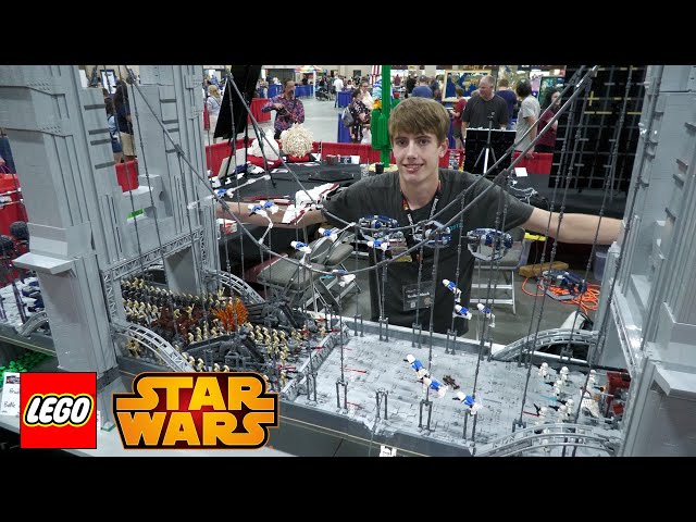 Huge LEGO Star Wars: The Clone Wars Battle of Yerbana