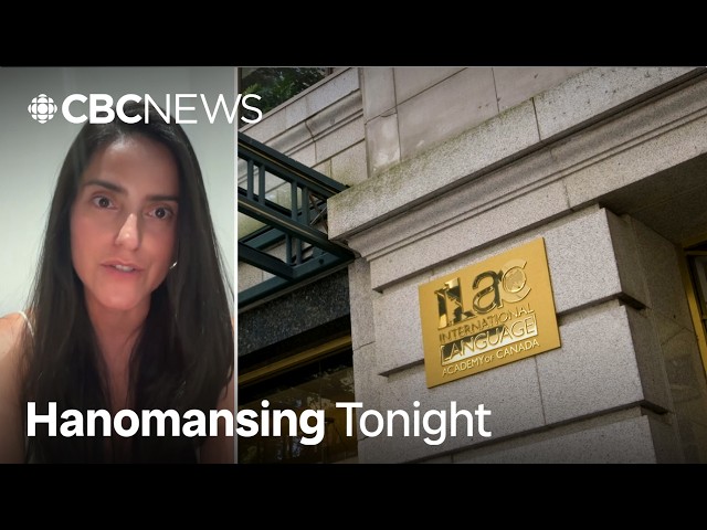 ‘It is a mess’: Lawyer on sudden closure of Canada’s largest language school | Hanomansing Tonight