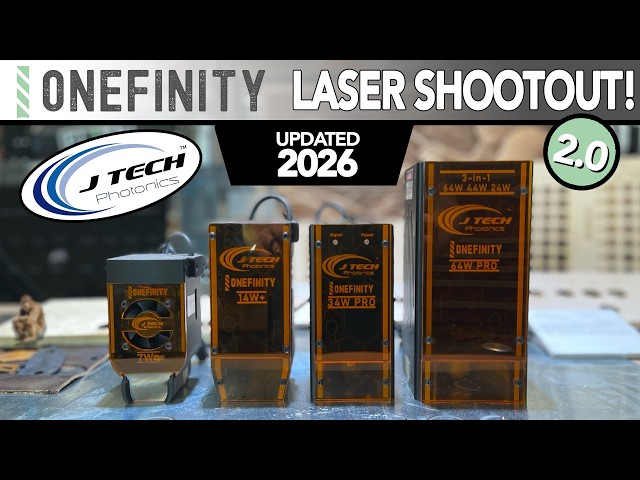 Thinking of Adding a Laser to Your Onefinity CNC? WATCH THIS FIRST!