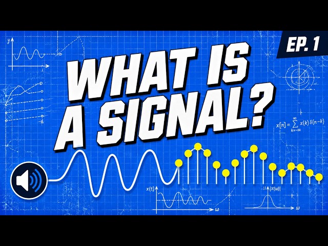 What Exactly is a Signal? | Signal Processing Explained
