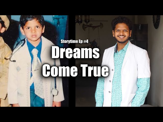 A Journey from Dreaming to Achieving in NEET | Storytime Ep#4 | Anuj Pachhel
