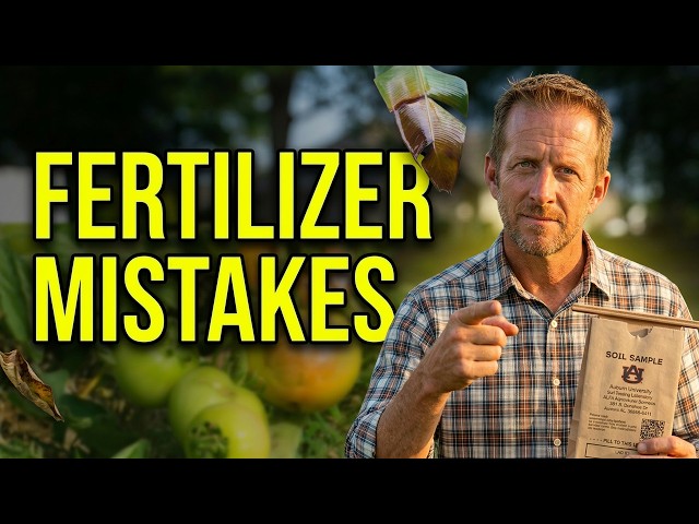 10 Fertilizer Mistakes That Are Silently KILLING Your Plants!