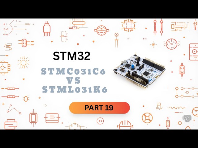 STM32 C031C6 vs L031K6 | Which STM32 Board Should You Use? 🔥